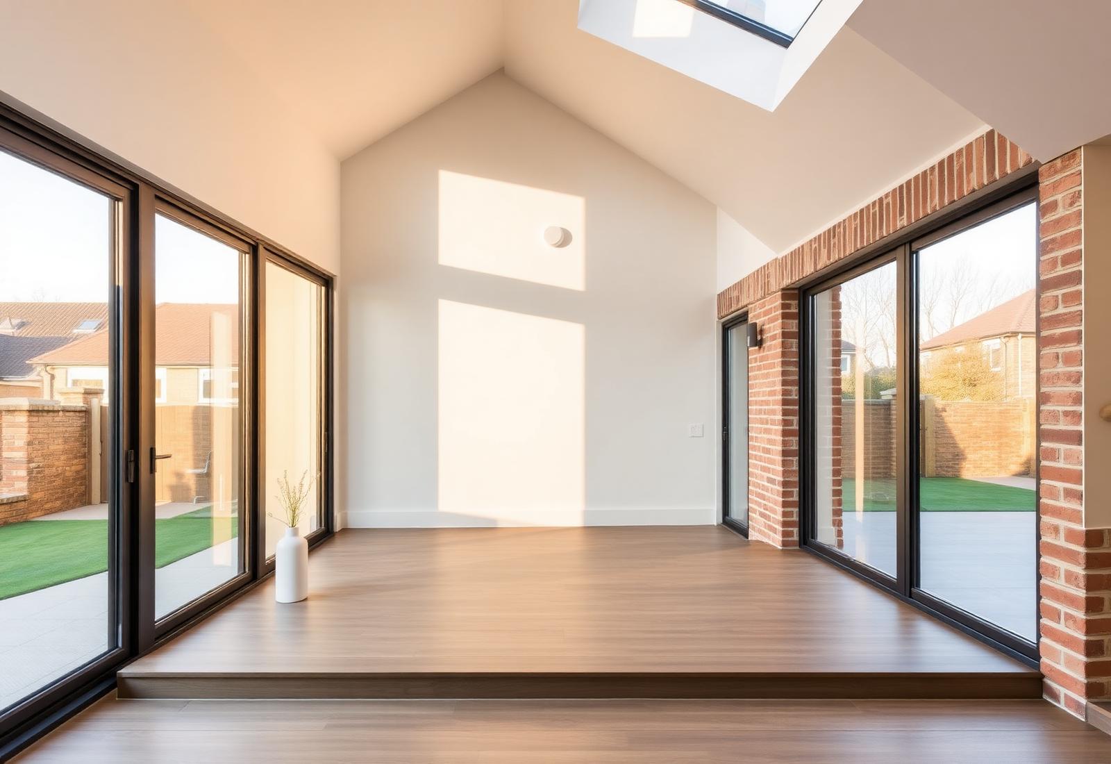 A renovated kitchen extension by HHP&D Builders