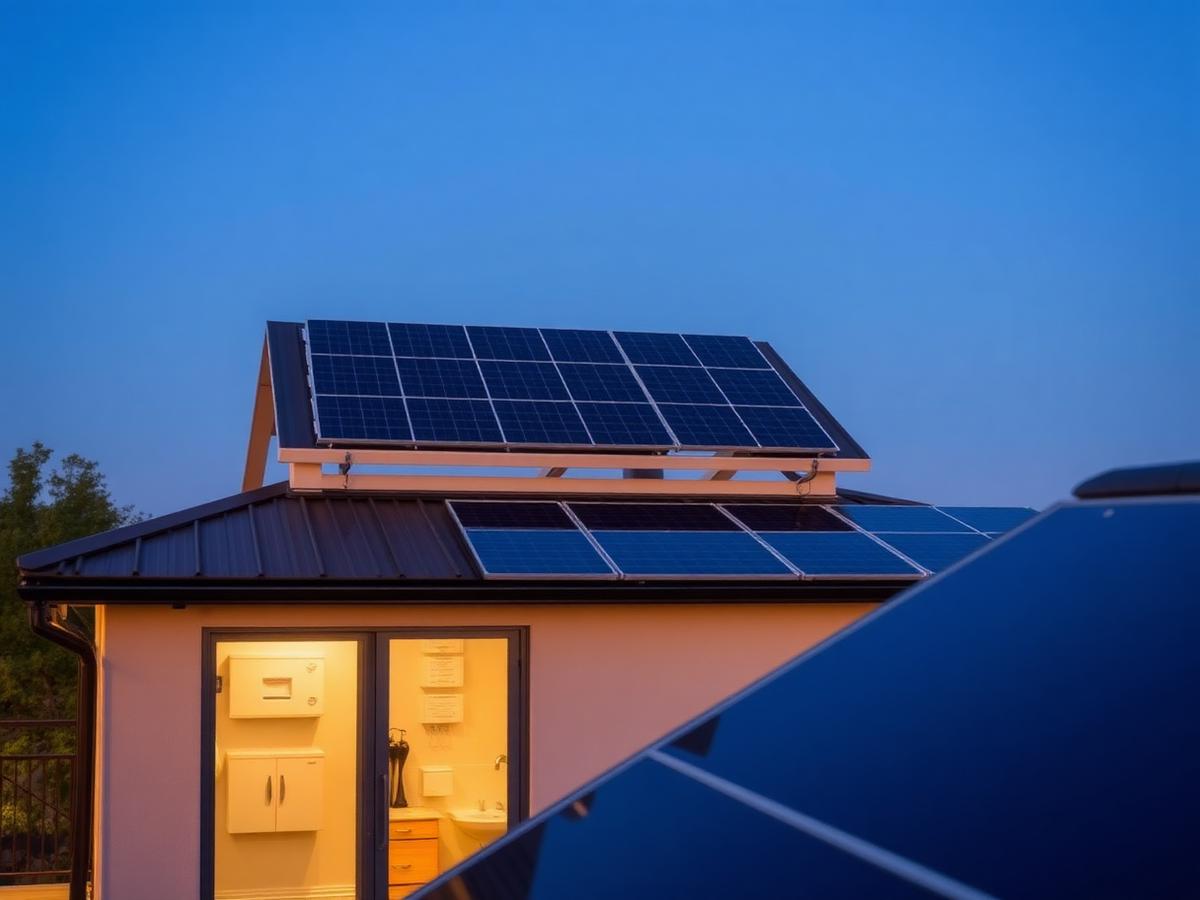 Solar PV & Battery Storage